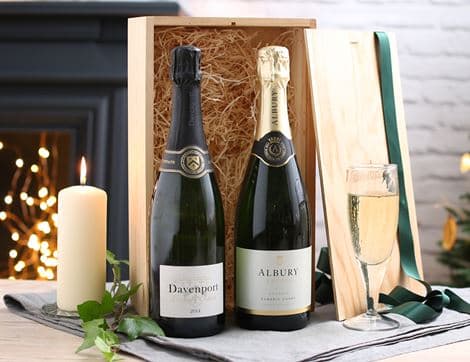 The English Sparkling Wine Duo Gift Box