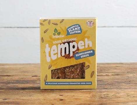 Tempeh with Sunflower Seeds