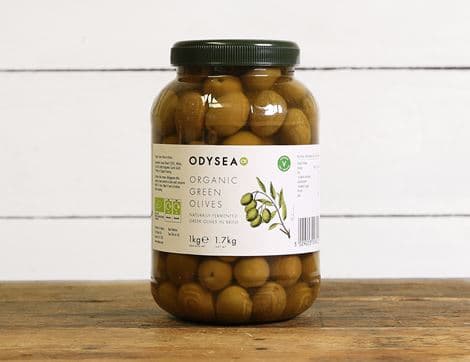 Green Olives in Brine