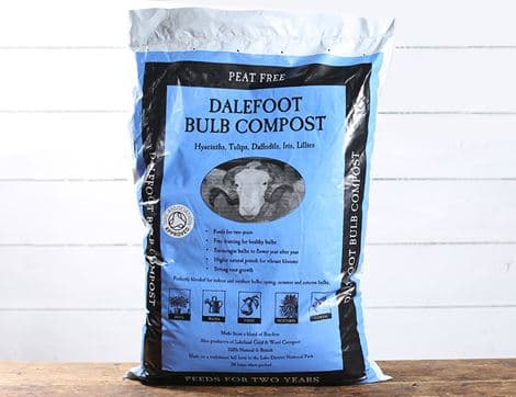 Wool Compost for Bulbs
