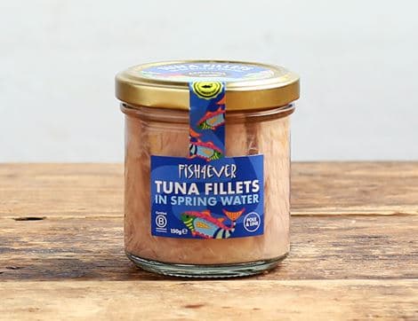 Wild Azores Tuna Fillets in Spring Water