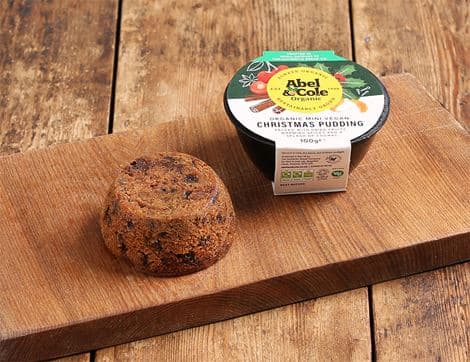 Mini Luxury Vegan Christmas Pudding