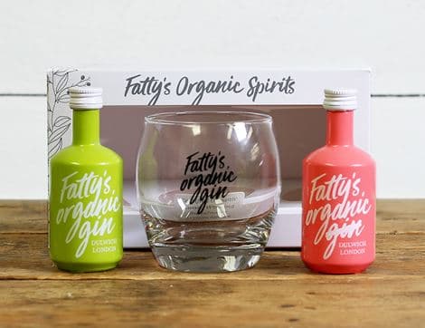 Fatty's Gin Mini Gift Set