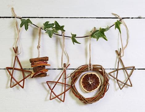 Natural Tree Decorations