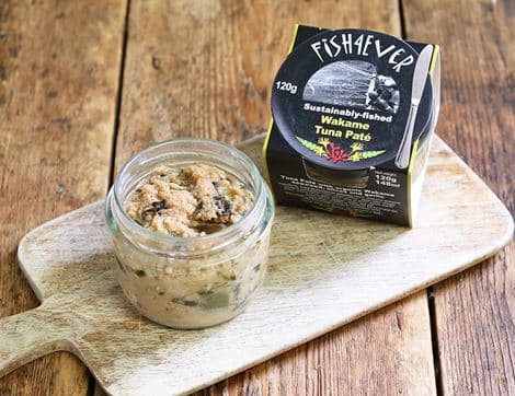 Tuna Pâté with Wakame Seaweed