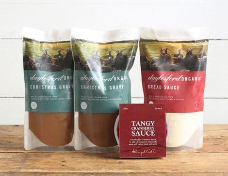 Christmas Gravy & Sauces Selection