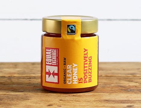 Raw Clear Honey