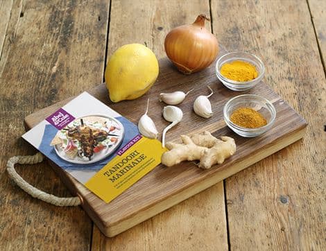 Tandoori Marinade Kit