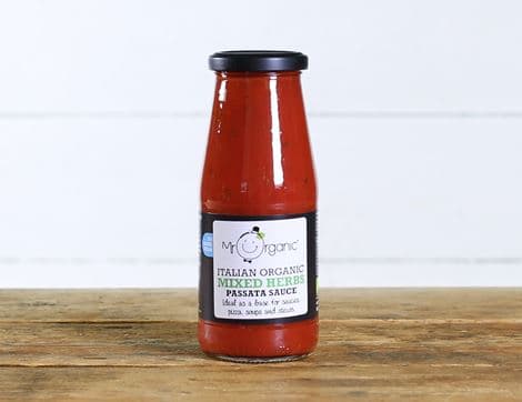 Mixed Herbs Passata Sauce