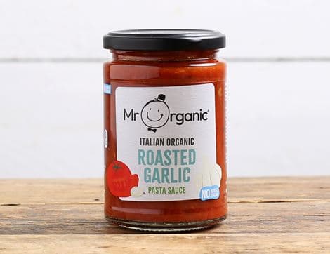 Roasted Garlic Pasta Sauce