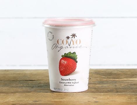Strawberry, Dairy Free, Coconut Yogurt