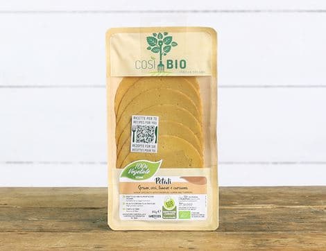 Chickpea, Lemon & Turmeric Vegan Slices