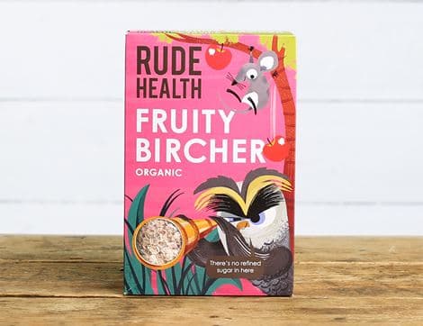 Fruity Bircher