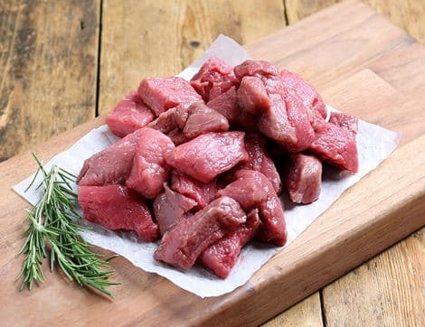 Stewing Steak, Diced, Larger Pack