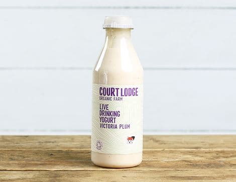 Victoria Plum Drinking Yogurt