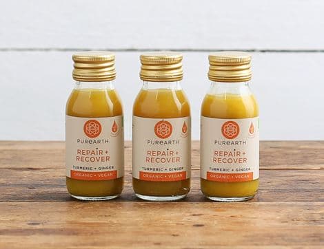 Turmeric & Ginger Boost Shot, Purearth
