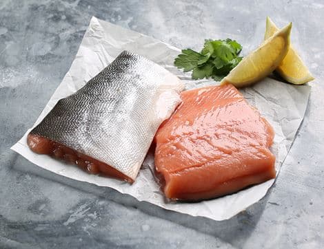 Wild Alaskan Pink Salmon