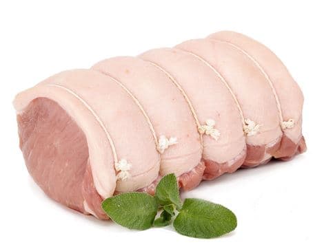 Organic Pork Loin Joint, Boneless (1.5kg avg)