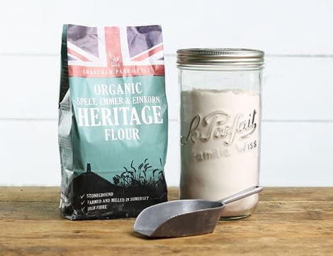 Spelt, Emmer & Einkorn Heritage Flour