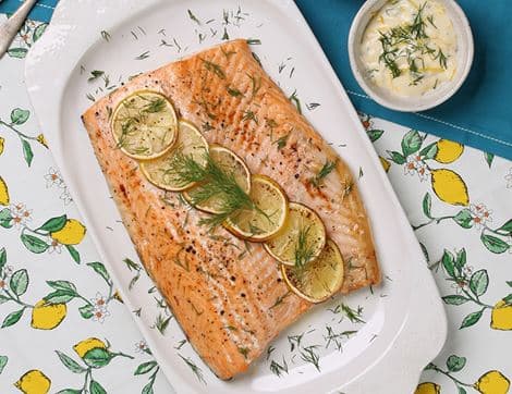 Large Salmon Fillet image thumbnail