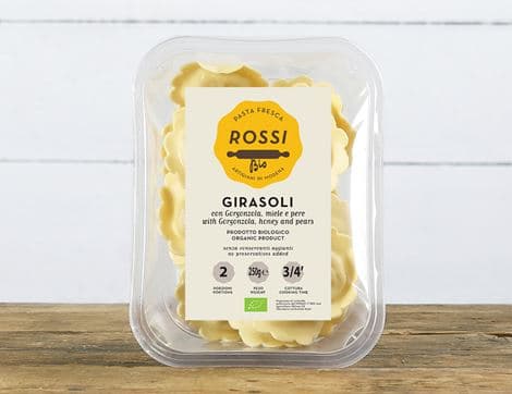 Girasoli with Pear, Gorgonzola & Honey