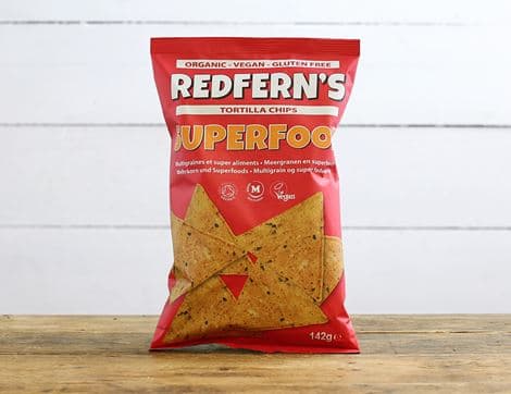 Superfood Sweet Potato, Buckwheat & Hemp Chips