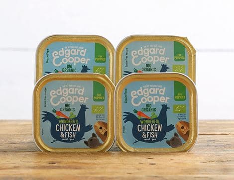 Chicken & Fish Wet Food for Puppies