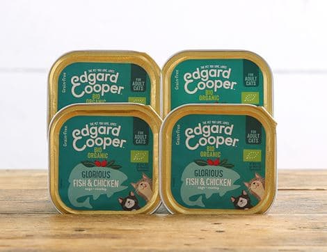 Fish & Chicken Wet Food for Cats