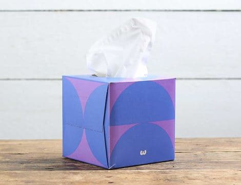 Recycled Facial Tissues