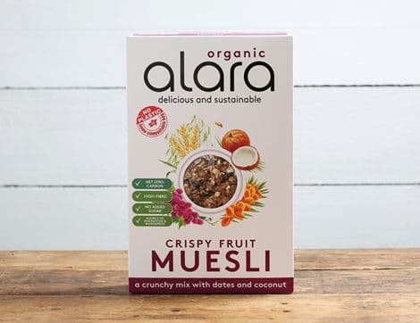 Crispy Fruit Muesli