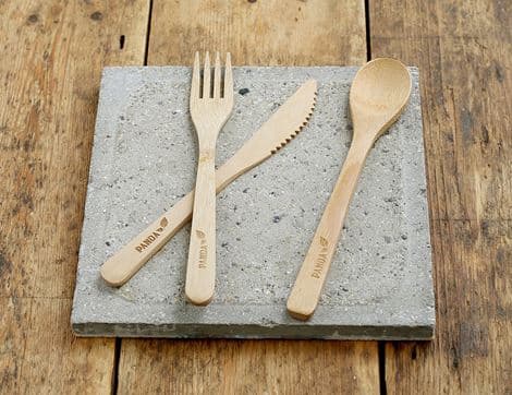 Bamboo Cutlery Set
