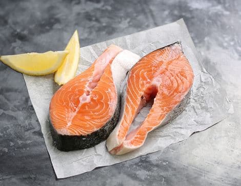 Salmon Steaks, pack of 2