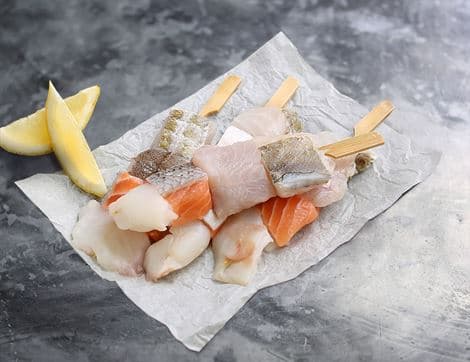 Luxury Fish Kebab Skewers