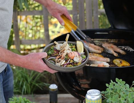 Luxury Fish Kebab Skewers image thumbnail