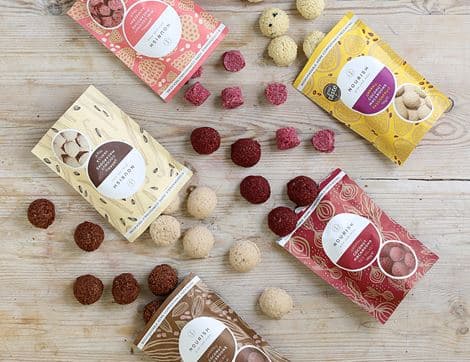 Raspberry Mini Coconut Macaroons image thumbnail