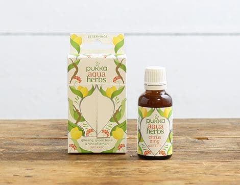 Citrus Zing Aqua Herbs