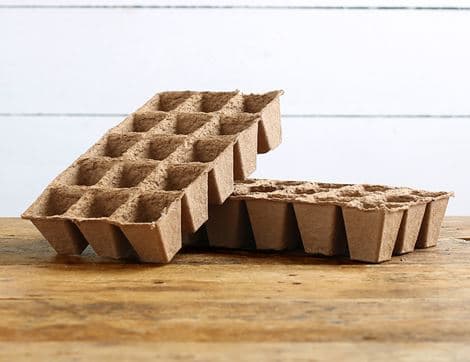 Recycled Biodegradable Pulp Seedling Strip