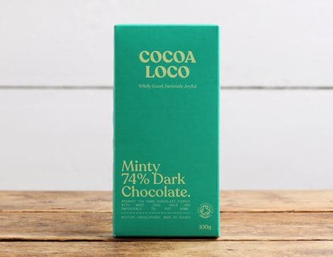 Dark Chocolate with Mint