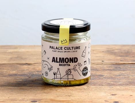Almond Ricotta Vegan Cream Cheese Alternative
