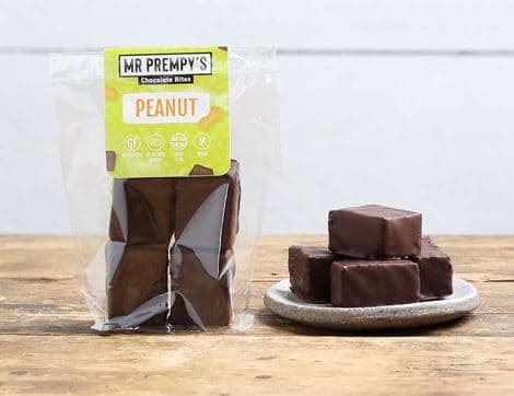 Chocolate Peanut Caramel Bites