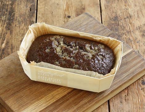 Dark Sticky Ginger Cake