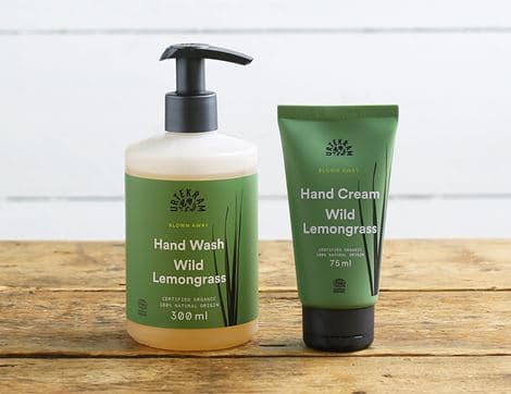 Hand Duo, Wild Lemongrass