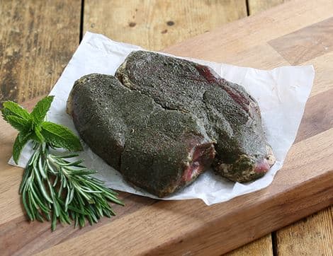 Mint & Rosemary Lamb Steaks