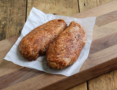 BBQ Rub Chicken Breast