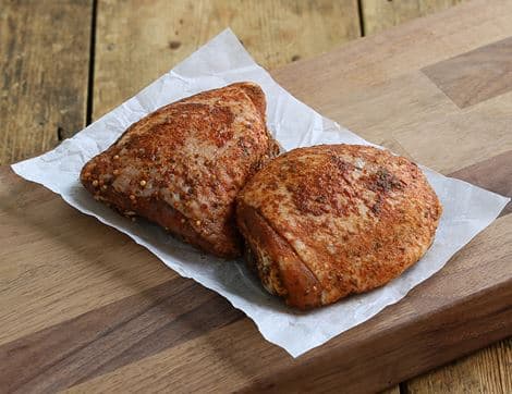 Sweet & Smoky Chicken Thighs