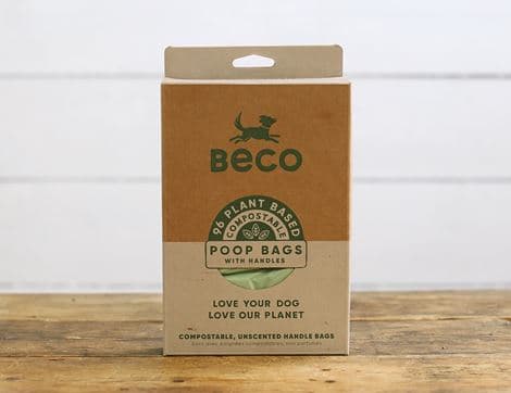 Compostable Poop Bags with Handles