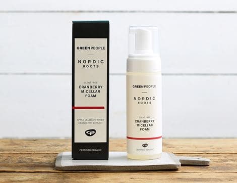 Cranberry Micellar Foam Cleanser, Scent Free