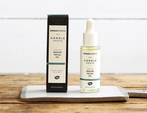 Marine Facial Oil, Scent Free
