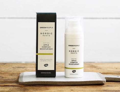 Moisturiser, Green Apple Complex, Scent Free