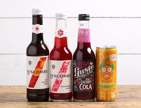 Soft Drinks Taster Bundle